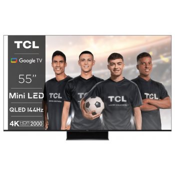TCL 55C845 od 1 083,79 € - Heureka.sk