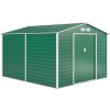 G21 Záhradný domček GAH 884 - 277 x 319 cm, zelený