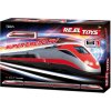 RE.EL Toys súprava Super treno AV na batérie, dĺžka súpravy 62 cm, 6 variant zostavenia. (0323)