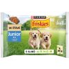 Friskies Junior s kuraťom a mrkvou v šťave 4 x 85 g