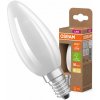 LED žiarovka B35 Candle E14 1,2W = 25W 255lm 2700K Warm 330° 213lm/W CLASSIC ENERGETICKÁ ÚSPORNOSŤ Osram