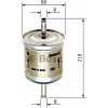 BOSCH PALIVOVÝ FILTER VOLVO S40 A 2.0 (VS)