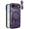 Techsuit - CamGuard Pro kryt pre iPhone 17 Air - fialový