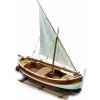 Model lode MINI MAMOLI Gozzo vela 1:28 kit (8594189000071)