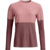 Ortovox 185 Rock'n'Wool termo dlhé dámske - dusk rose Veľkosť: S