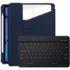 AppleKing otočné 360° puzdro s klávesnicou a priestorom na Apple Pencil na iPad Pro 13