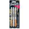 Sharpie 1986006 Metallic mix farieb 3 ks