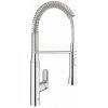 Grohe K7 - Drezová batéria s flexibilným ramenom, chróm 31379000