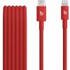 Apple Beats USB-C/Lightning Woven Cable (1.5m)-Rapid Red MFEH4EE/A