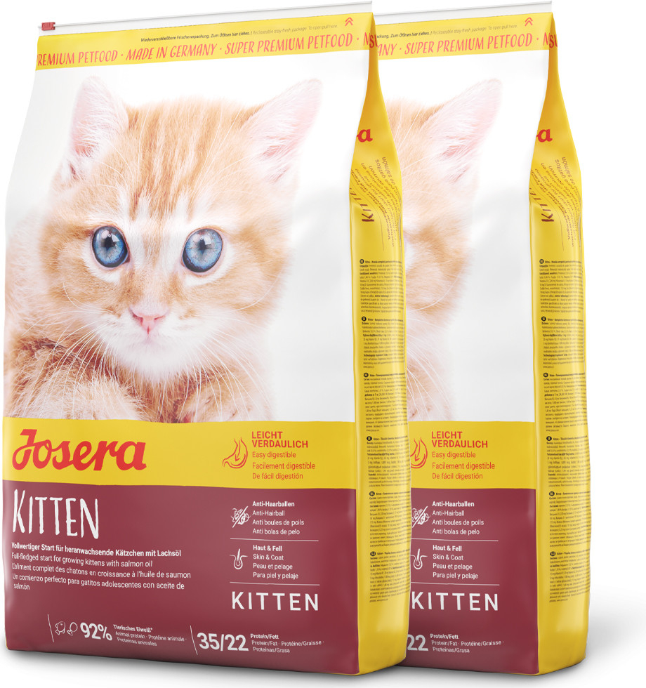 Josera Kitten 2 x 10 kg