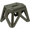 STOLIČKA FOSCO SKLADACIA MALÁ - OLIV ZELENÁ