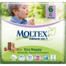 MOLTEX Nature no. 1 XL 16-30 kg 22 ks