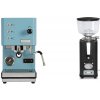 Profitec GO, blue + ECM S-Automatik 64, anthracite
