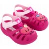 Ipanema Summer XIV baby detské sandále 28/29 DARK PINK/LIGHT PINK