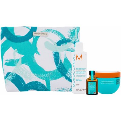 Moroccanoil Repair kondicionér pre poškodené chemicky ošetrené vlasy Moisture Repair Conditioner 250 ml