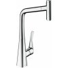 Hansgrohe M71 - Drezová batéria M7115-H320 s výsuvnou spŕškou, sBOX, chróm - 73803000