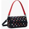 Dámská kabelka DESIGUAL 25SAXP82 2000 BAG FANTASIA PHUKET MINI LONG 2000 BLACK velikost U