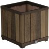 Keter Deco Square walnut 261031