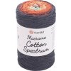 Yarn Art Macrame Cotton Spectrum 225 m 1307 Terracotta Grey Špagát