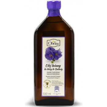 Ol´Vita Ľanový olej 500 ml