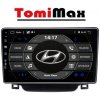 TomiMax Hyundai i30 2011+ Android 13 autorádio s WIFI, GPS, USB, BT HW výbava: QLED 8 Core 4GB+64GB PX HIGH - iba displej A