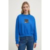 Bavlnená mikina Karl Lagerfeld Jeans A1W20006 modrá L