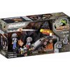 Stavebnica Playmobil 70929 Dino Mine Vozík s raketami (4008789709295)