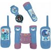 Lexibook Dobrodružná sada s vysielačkami Disney Stitch