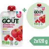 2+1 ZADARMO: Good Gout BIO Jablko s malinou (120 g)