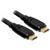 Delock HDMI 1.4 kabel A/A samec/samec, plochý, 2m (82670)