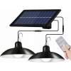 Pouličná lampa Zilner 3,6 W 800 lm solárne napájanie