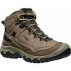 Keen TARGHEE IV MID WP W brindle/nostalgia rose Hnědá obuv