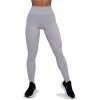 GymBeam Dámske legíny FIT Mist Grey - XL