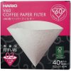 Hario papierové filtre V60-03 (VCF-03-40 W), biele, 40 ks
