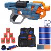 Nerf Elite 2.0 Commander E9485 + 50 šípok + mäkká hlava + vesta + opaska + terče