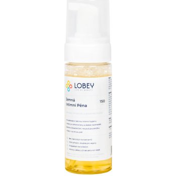 Lobey Bio Jemná intímne umývacia pena 150 ml