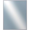 DANTIK - Zrkadlo v rámu, rozmer s rámom 40x50 cm z lišty Hliník strieborná (7002004)