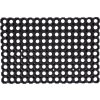 HAMAT 50x80 cm Vonkajší čistiaci rohožka guma Domino 22mm – na von aj na doma