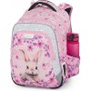 BAGMASTER BATOH LUMI 25 A (Školský trojkomorový batoh s vyberateľným bedrovým pásom - zajačik)