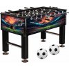 GamesPlanet Profesionálny stolný futbal Leeds, 140 x 73 x 87