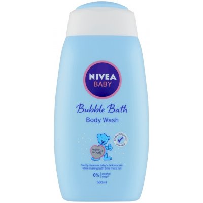NIVEA Baby Krémová pena do kúpeľa, 500 ml