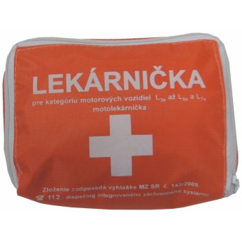 Motolekárnička Panacea, textilná, 143/2009