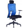 OFFICE PRO s.r.o. Kancelárska stolička CALYPSO XL, pevný podhlavník, modrá