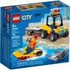 LEGO stavebnice LEGO City 60286 Záchranná plážová štvorkolka (5702016889710)