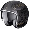 SCORPION prilba BELFAST EVO CARBON Zippy black/gold - S