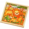 Voila Dřevěné puzzle LEV