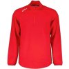 CCM Mikina CCM Locker Room 1/4 Zip 2022 SR, Senior, S, červená