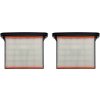 VACS Hepa filter do vysávača CS Unitec CS 1500, 2 ks, 8596419340964, kvalitná alternatíva