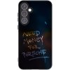 Picasee silikónový čierny obal pre Samsung Galaxy A55 5G A556B - Neon Nights