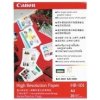 Canon fotopapier HR-101 - A3 - 106g/m2 - 100 listov - matný